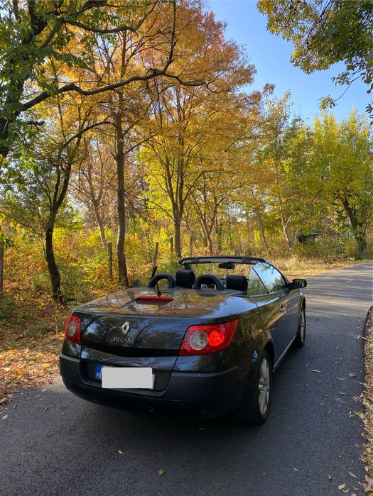 Renault Megane 1.5 dci cabrio