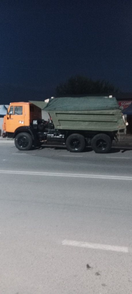 Kamaz 5511 sotilasiy qolganiy telda