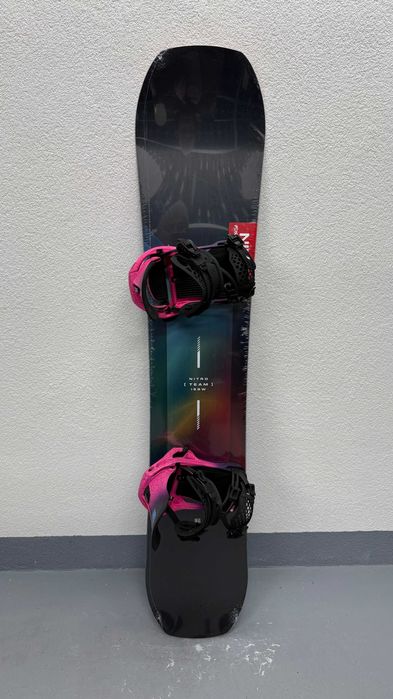 placa noua snowboard nitro team wide L159cm