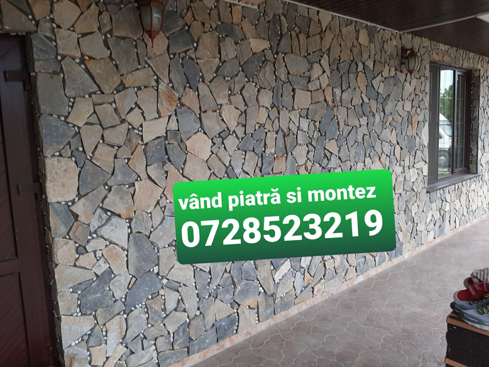 Vând și montez piatră