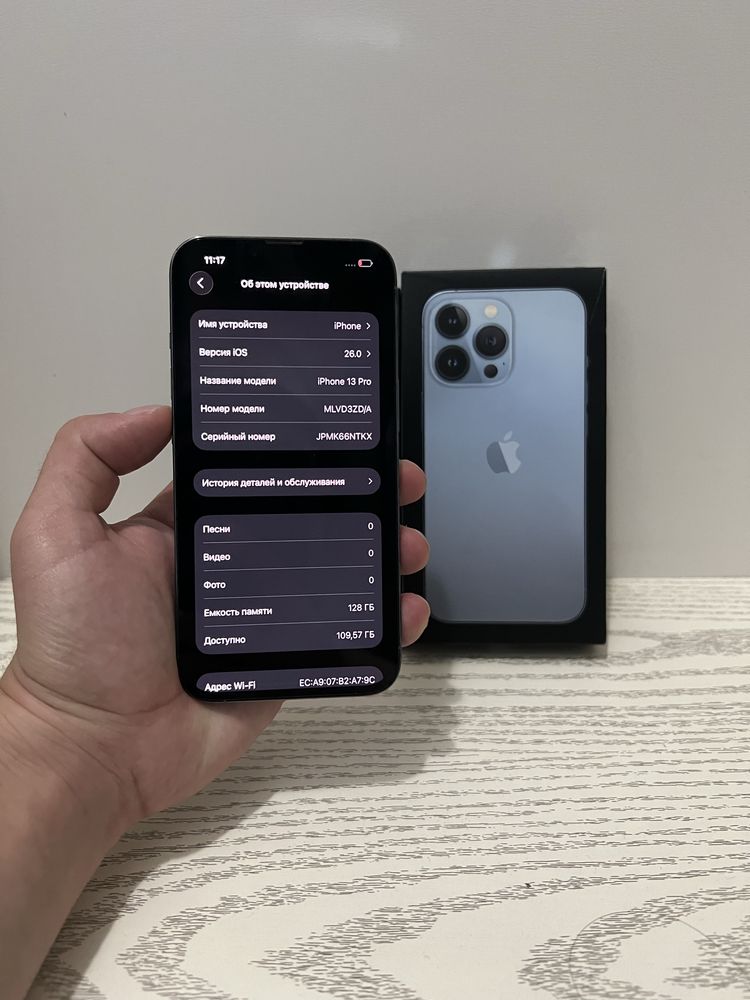 Iphone 13 Pro 128gb Karobka Dokument
