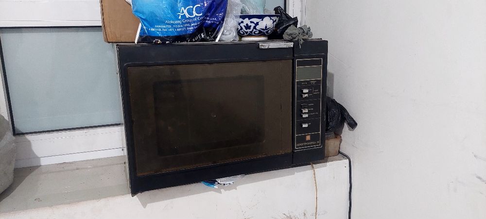 Микроволновка сотилади