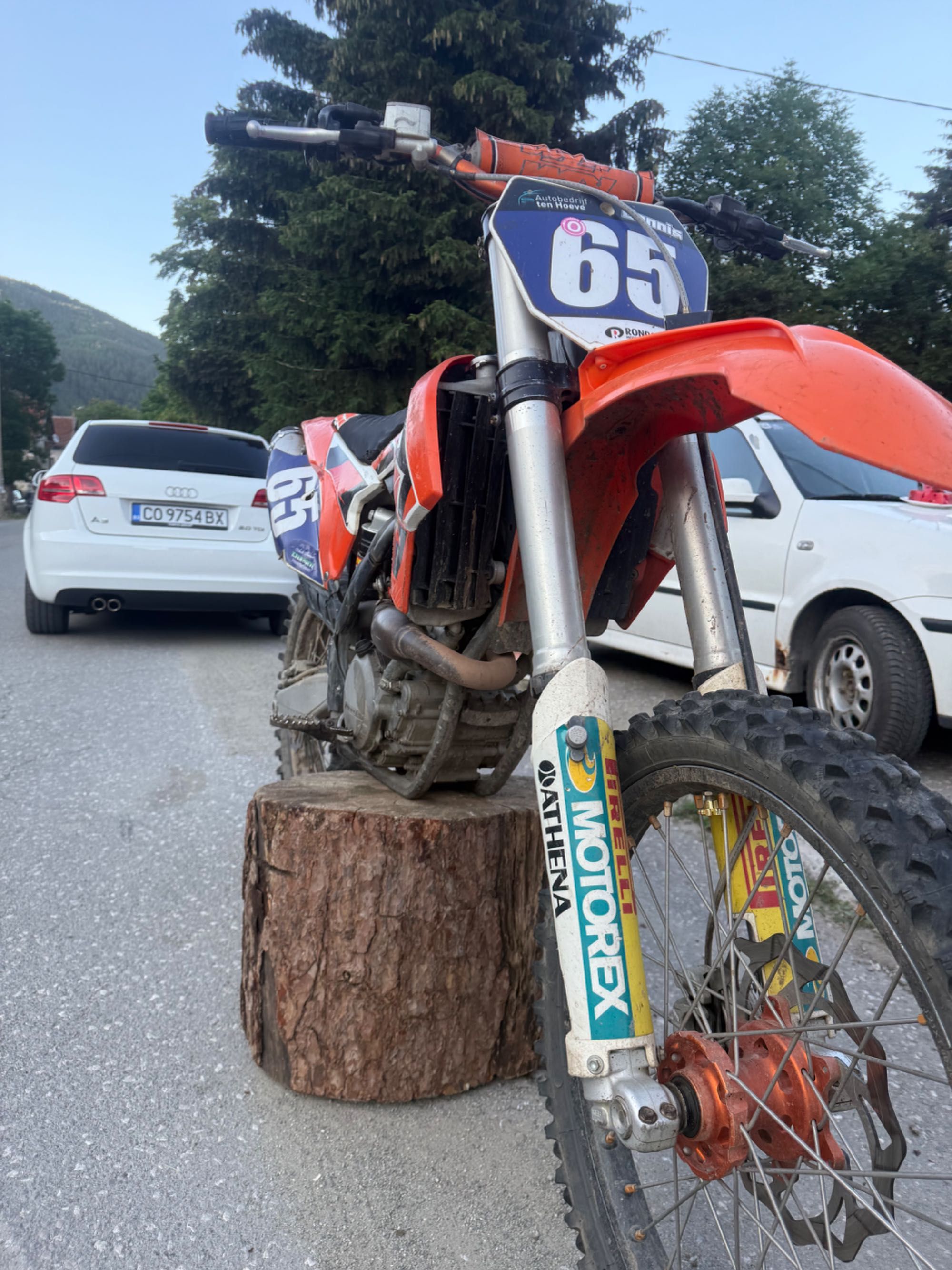 Ktm sx-f 250 2013