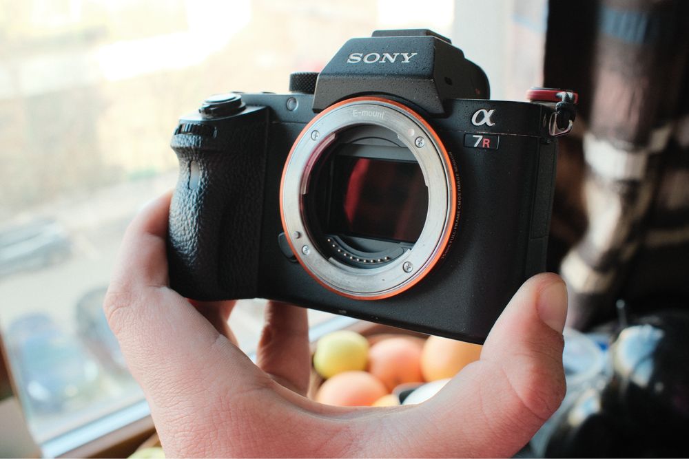 Sony A7Rii (mark 2) Aparat Foto Profesional Full Frame 42mp