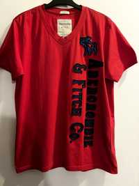 Tricou Abercrombie & Fitch - Muscle - nou - 100% bumbac