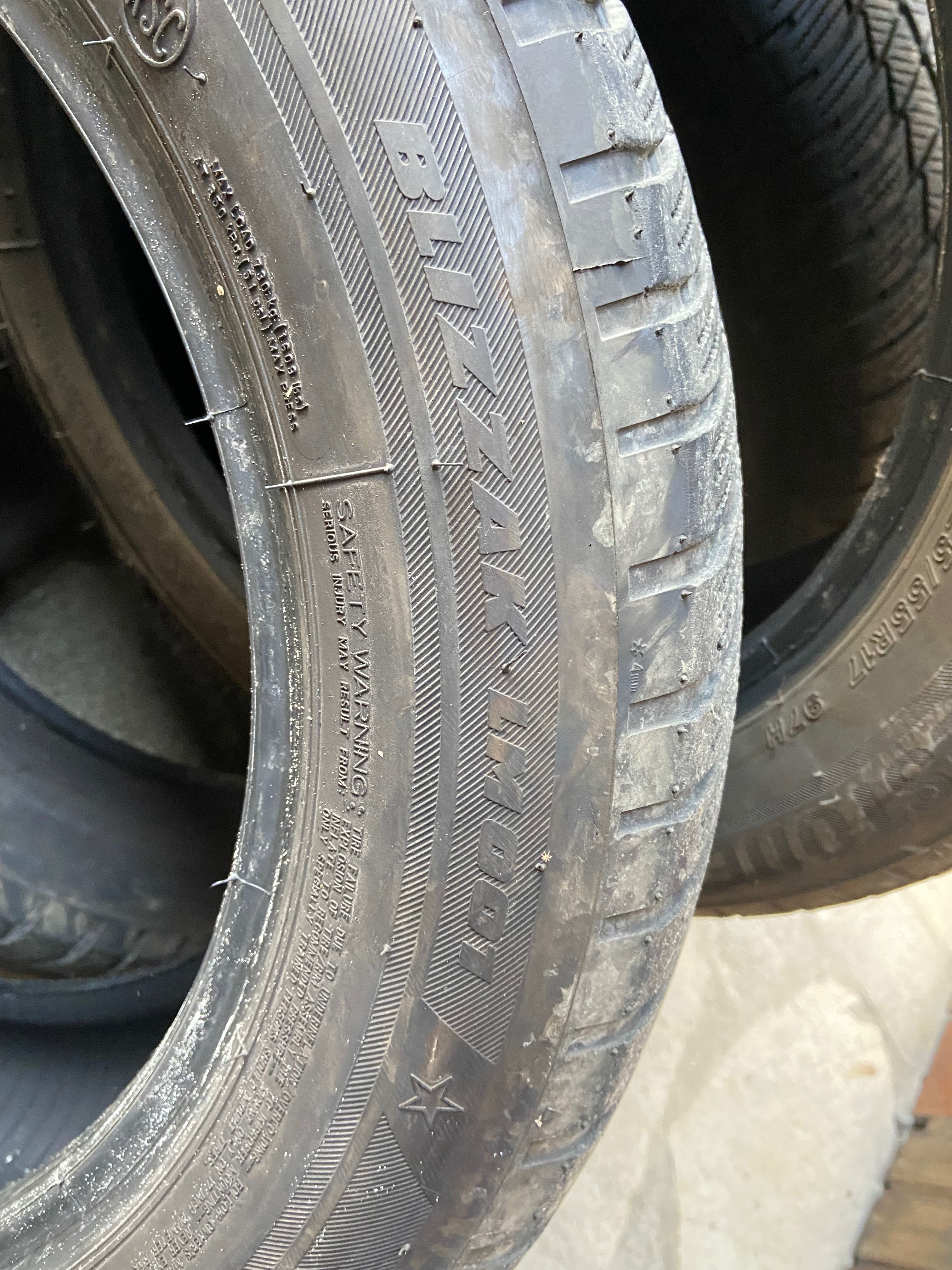 Зимни гуми 225/55/17 bridgestone runflat