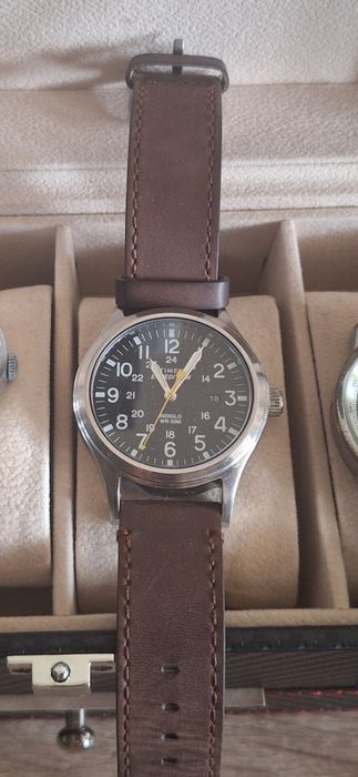 Часовник timex expedition indiglo