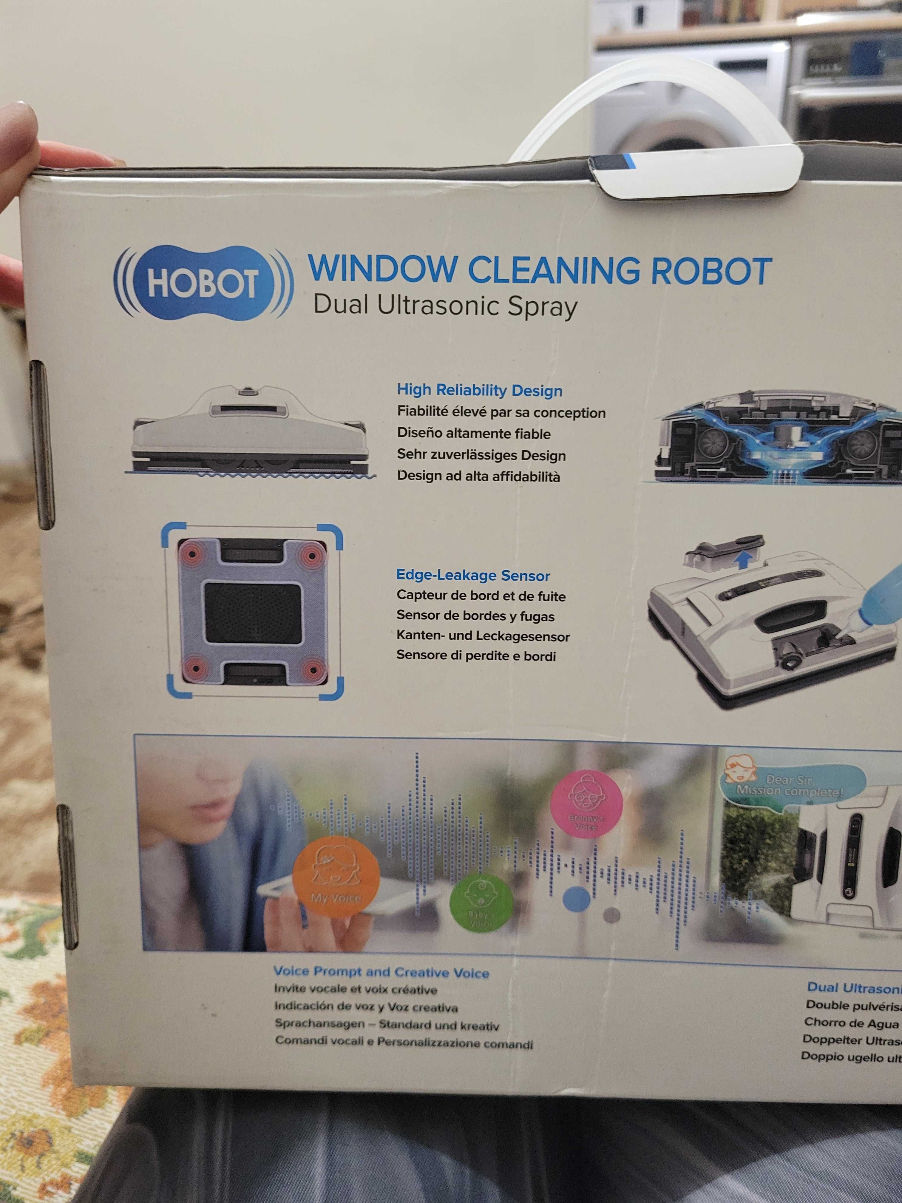 Робот за миене на прозoрци Ноbot 2S