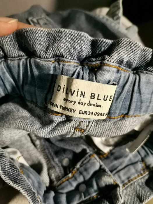 Mom Jeans женски дънки