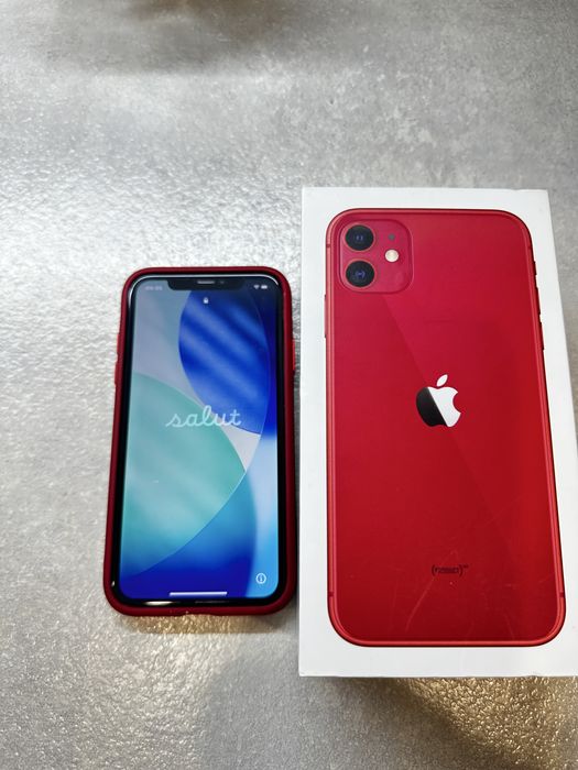 Iphon 11 64 gb red