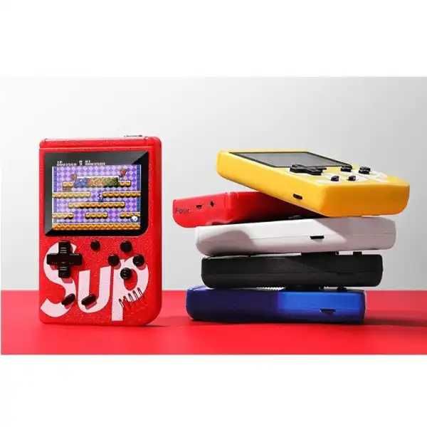 SUP Game Box, Игрална конзола с 400 в 1 ретро игри 8 бита game pad