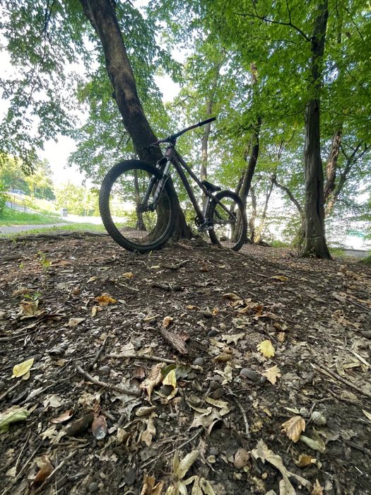 Bicicleta cube flyng circuls