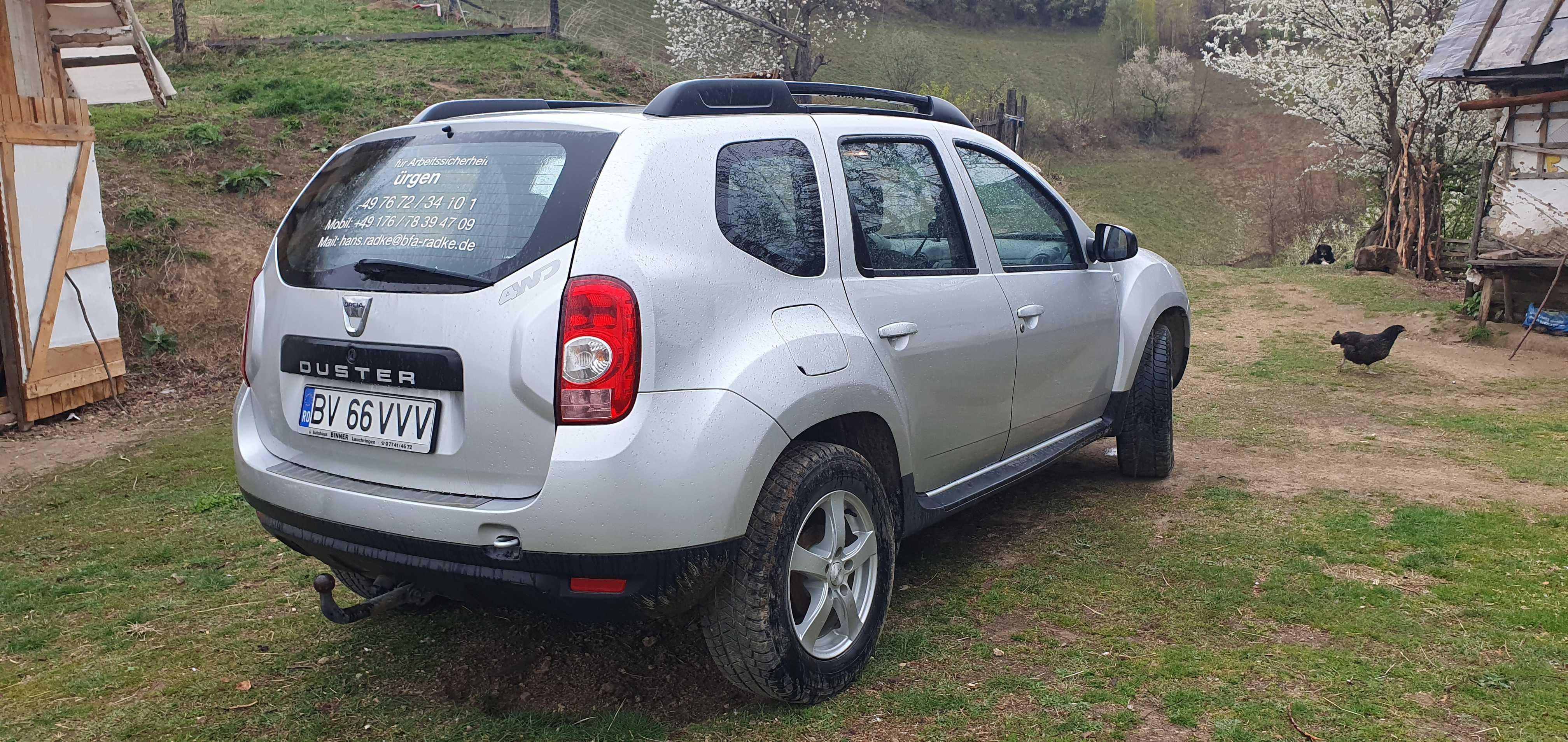 Dacia Duster 4x4 1.5dci 2013 Germania 173.000km