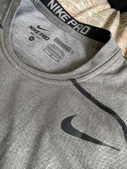 Мъжка сива блуза Nike - M