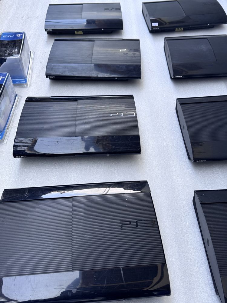 Playstation 3 super slim 160 Gb 15 ta oyin 2 ta yangi jostik