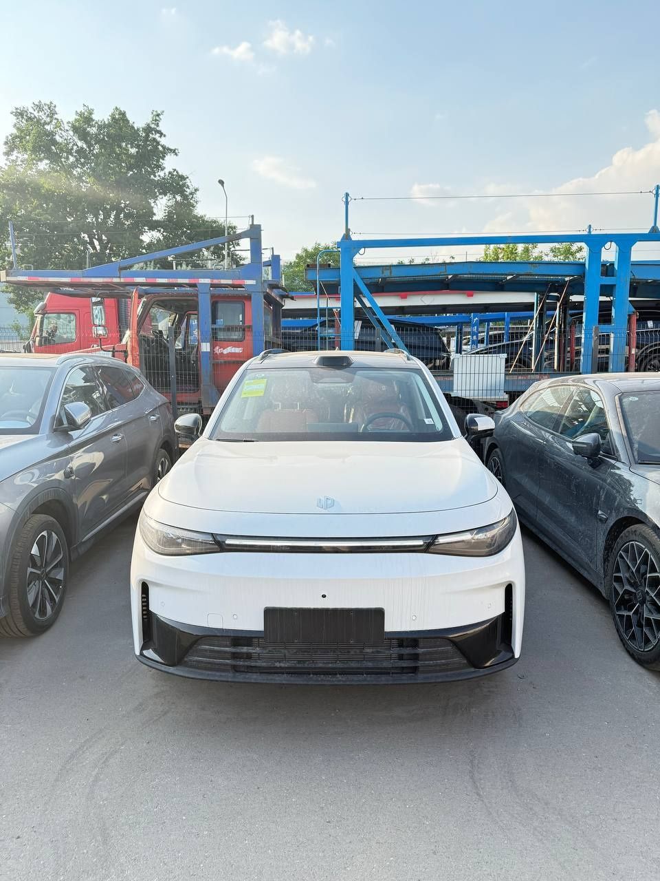 Leapmotor C16 3 поз лидар 2025