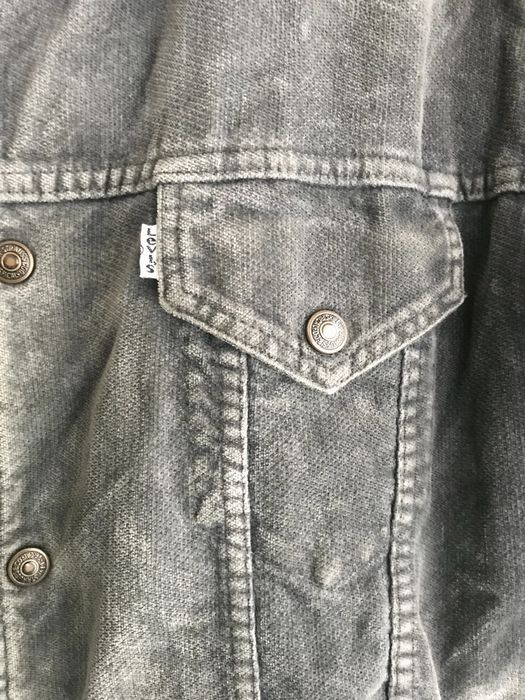 Geaca blugi levis barbati ca noua fara defect  iarna toamna m
