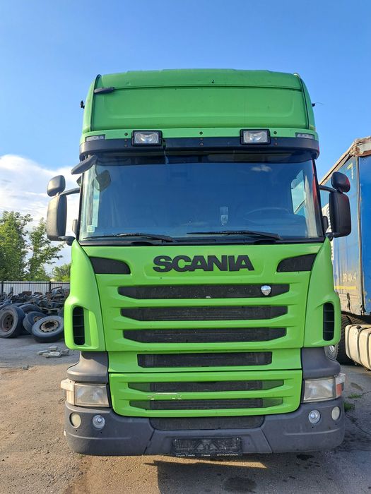 SCANIA R420 по запчастям