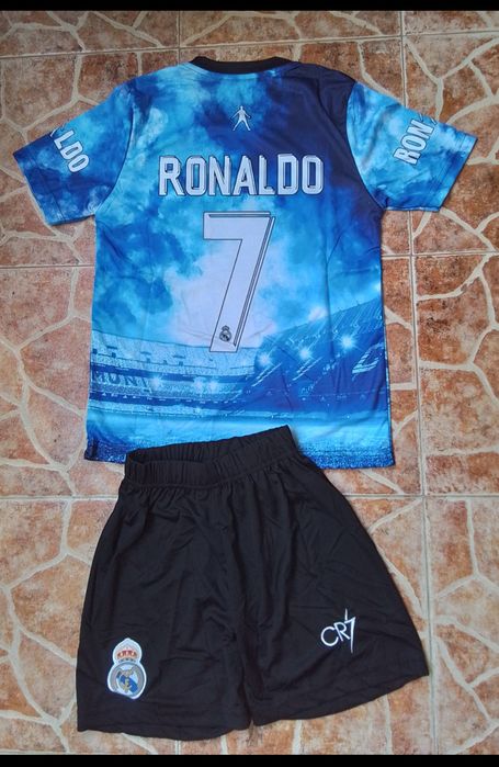 CR7 детско юношески футболни екипи Колекционерски екипи
