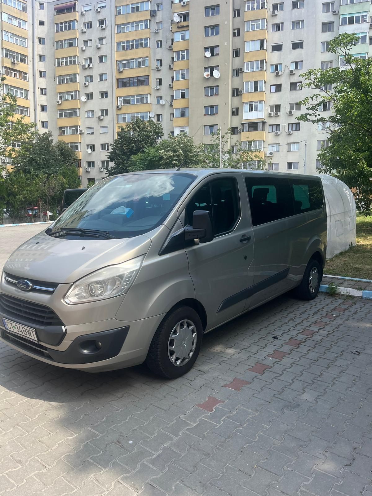Ford Transit Custom