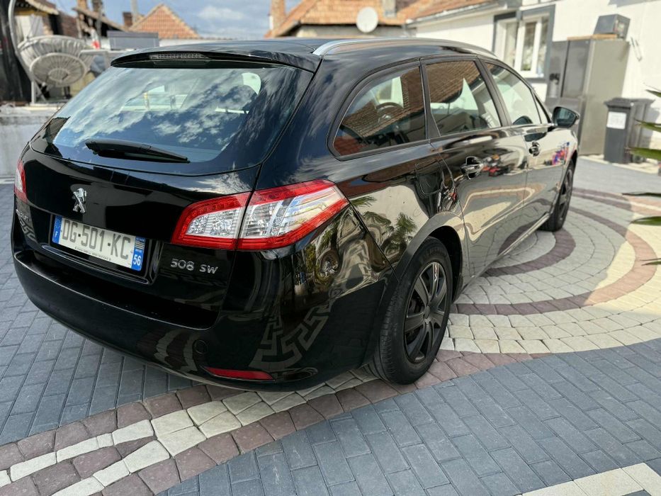 PEUGEOT 508SW 1.6 diesel 2012 EURO5 NEGOCIABIL