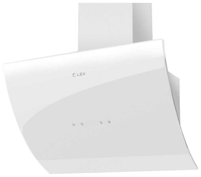Новая - Вытяжка Наклонная LEX Plaza 600, 60см, сенсорная, LED лампы