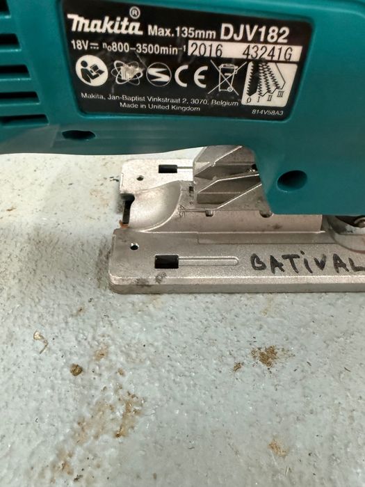 Makita DJV-182+ Makita BJV180