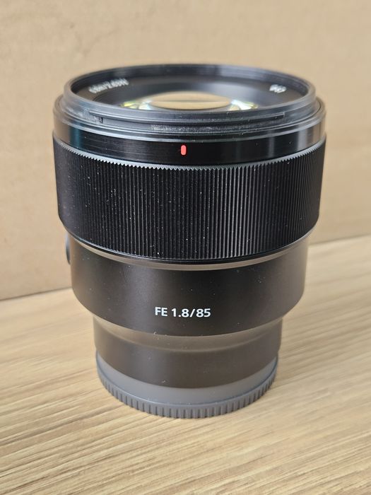 Обектив Sony FE 85mm,f/1.8