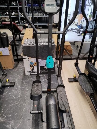 Bicicletă eliptică Essential 120 - No - produs resigilat Decathlon