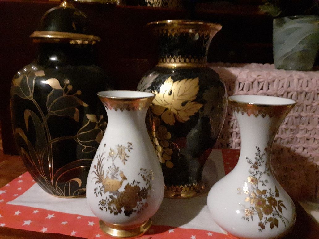 Lot de vaze de ceramica Laurent's