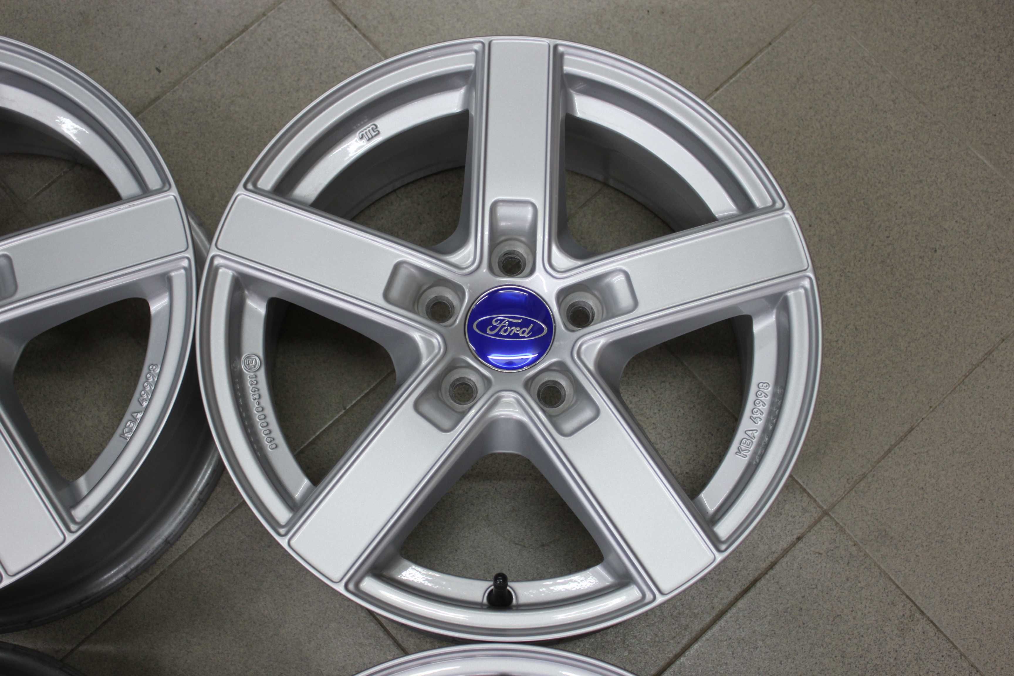 Джанти 16" Ford Focus, C-Max, S-Max, Mondeo