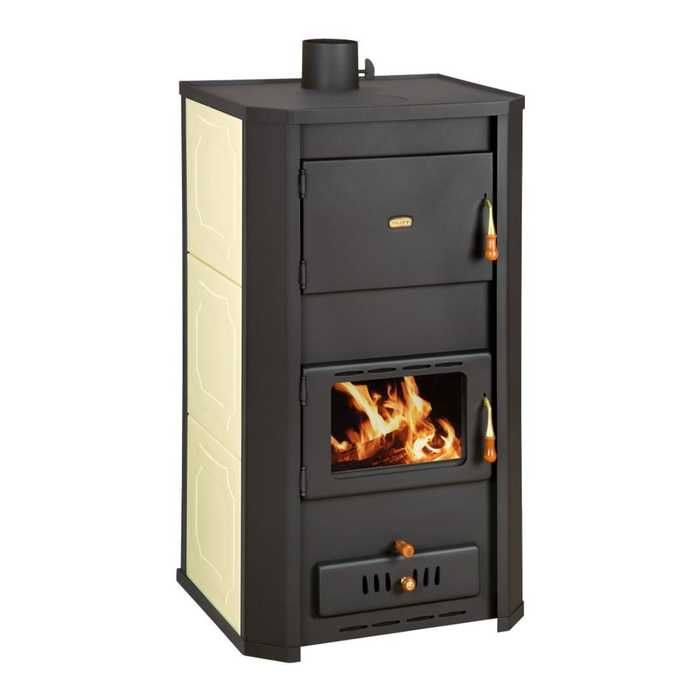 Termosemineu lemne PRITY S3W17 17+5 kW, 6.3 kg/h, clasa A