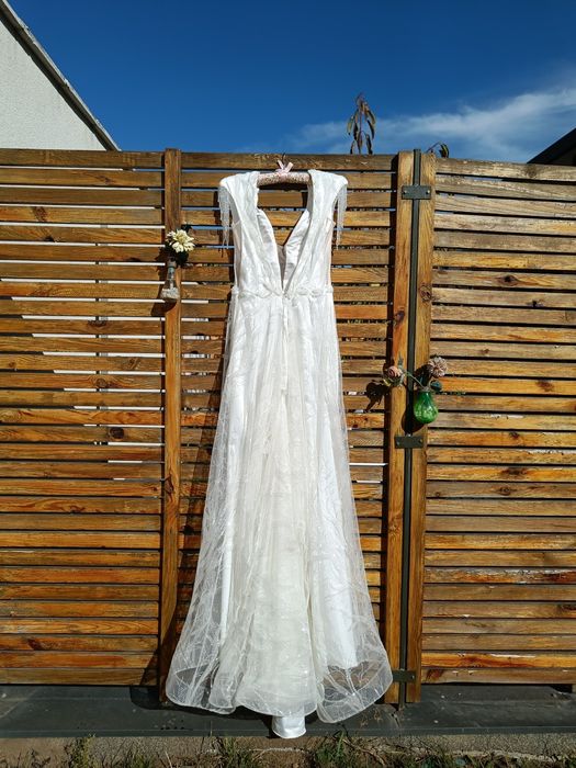 Vand rochie de mireasa La petra-Malia--Be my white