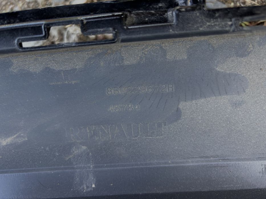 Броня Рено Сценик/Renault Scenic