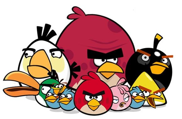 Детска шапка Angry Birds