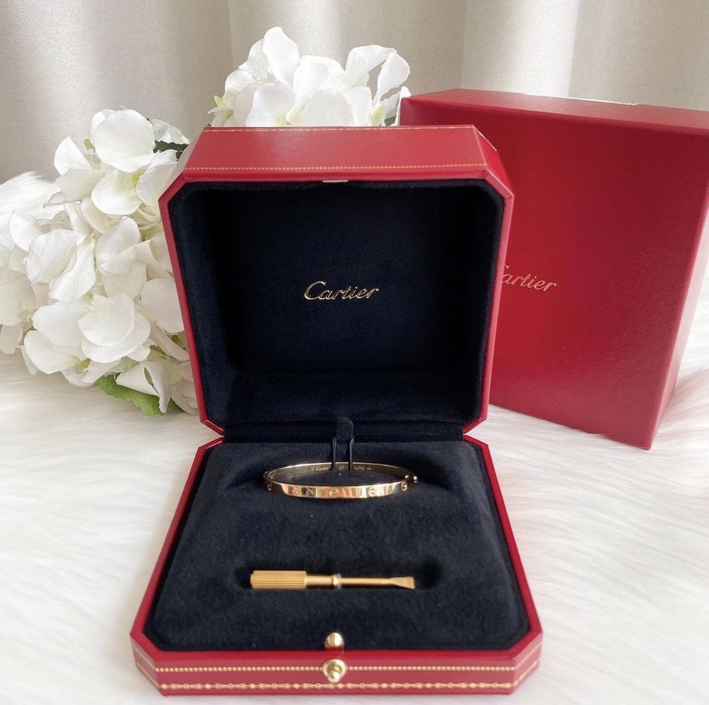 Brățară Cartier LOVE slim Gold