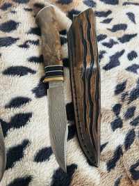 Ловен нож дамаска стомана