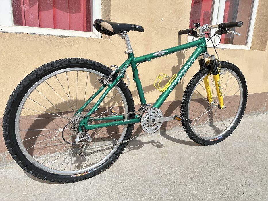 Bicicleta copii Stevens 26 Inch Aluminiu 24 viteze Shimano