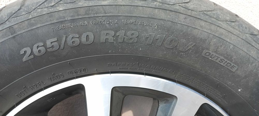 Vand jante toyota hilux