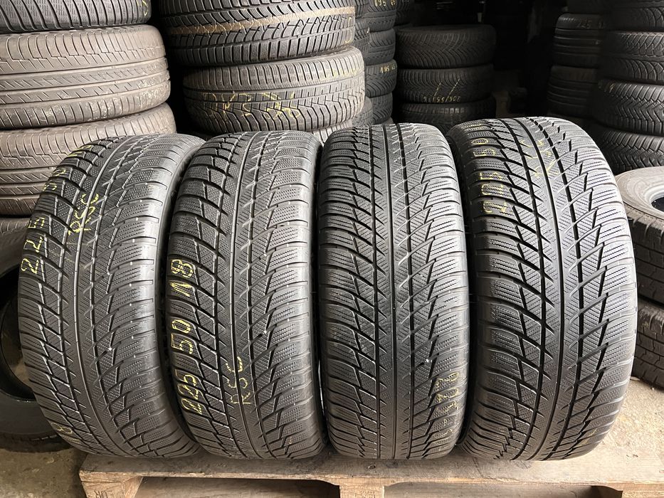 4 anvelope iarna 225/50/18 , bridgestone , runflat !