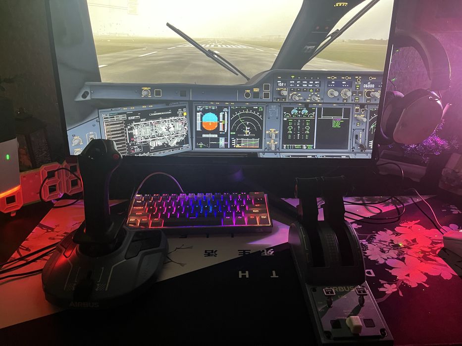 игровой контроллер Thrustmaster TCA Officer Pack Airbus Edition