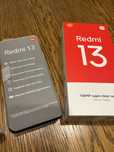 Xiaomi Redmi 13 midnigth black