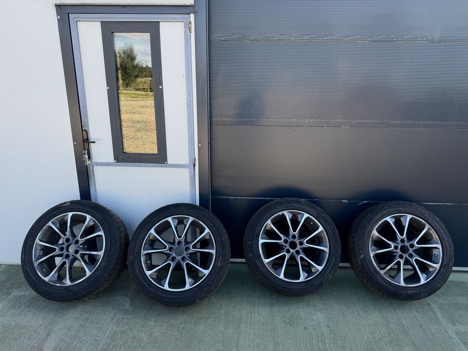 Roti BMW X5 F15 X6 F16 Jante R19 Anvelope Iarna 255/50/19 Inch BMW E70