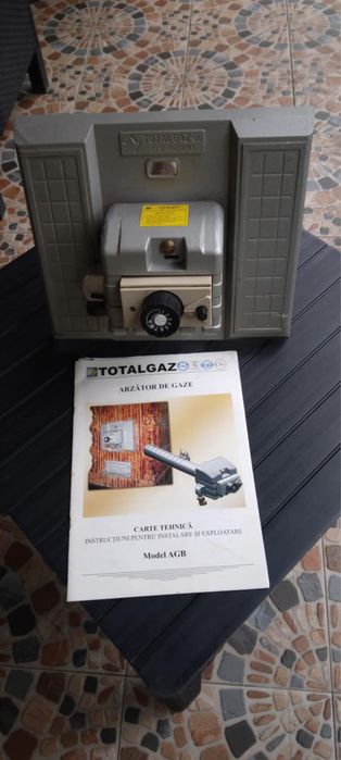 Arzator de gaze Nou!