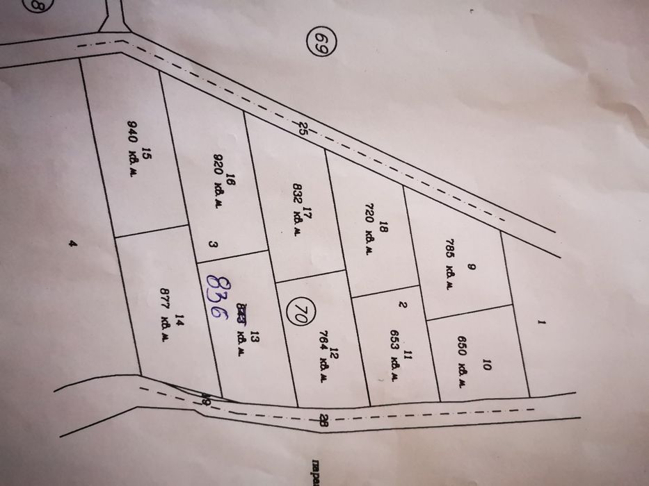 Продава парцел в М. Верея