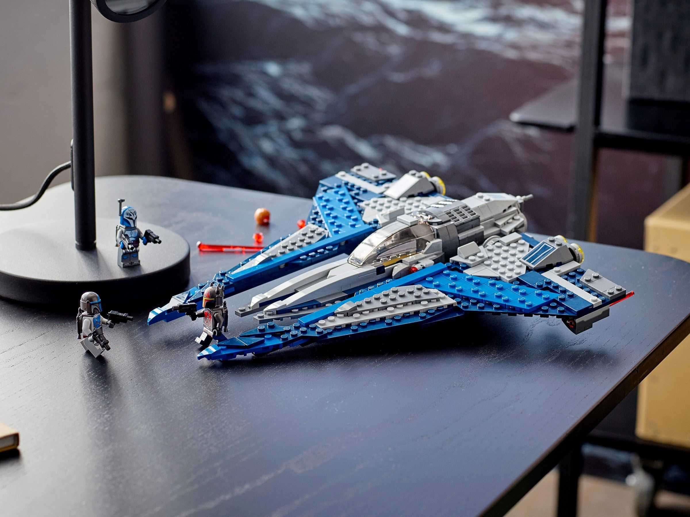 LEGO Star Wars 75316 - nava Mandalorian Starfighter - Bo-Katan Kryze