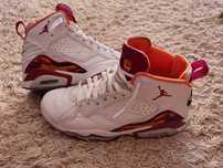 Jordan MVP Red and orange