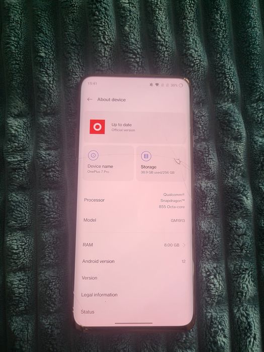 OnePlus 7 pro 256GB