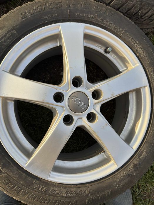 16 5x112 Лети джанти с летни гуми