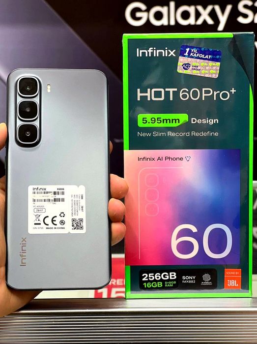 Infinix HOT 60 Pro+ 16/256Gb Ultra slim